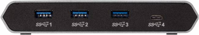 2-портовый коммутатор для совместного использования устройств с портом USB-C Gen 2 и функцией сквозной передачи питания ATEN US3342 — для бизнеса и офиса 2-портовый коммутатор для совместного использования устройств с портом USB-C Gen 2 и функцией сквозной передачи питания ATEN US3342 — для бизнеса и офиса