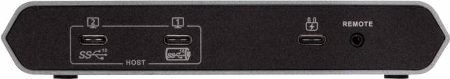 2-портовый коммутатор для совместного использования устройств с портом USB-C Gen 2 и функцией сквозной передачи питания ATEN US3342 — для бизнеса и офиса 2-портовый коммутатор для совместного использования устройств с портом USB-C Gen 2 и функцией сквозной передачи питания ATEN US3342 — для бизнеса и офиса