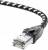 GCR Патч-корд PROF прямой 0.5m, UTP медь кат.6, STRONG черно-белый нейлон, ethernet high speed 10 Гбит/с, T568B, GCR-52775 Greenconnect RJ45(m) - RJ45(m) Cat. 6 0.5м черно-белый — для бизнеса и офиса GCR Патч-корд PROF прямой 0.5m, UTP медь кат.6, STRONG черно-белый нейлон, ethernet high speed 10 Гбит/с, T568B, GCR-52775 Greenconnect RJ45(m) - RJ45(m) Cat. 6 0.5м черно-белый — для бизнеса и офиса