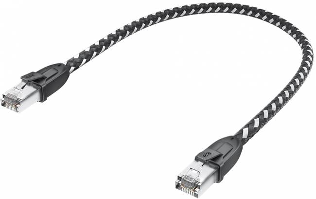 GCR Патч-корд PROF прямой 0.5m, UTP медь кат.6, STRONG черно-белый нейлон, ethernet high speed 10 Гбит/с, T568B, GCR-52775 Greenconnect RJ45(m) - RJ45(m) Cat. 6 0.5м черно-белый — для бизнеса и офиса GCR Патч-корд PROF прямой 0.5m, UTP медь кат.6, STRONG черно-белый нейлон, ethernet high speed 10 Гбит/с, T568B, GCR-52775 Greenconnect RJ45(m) - RJ45(m) Cat. 6 0.5м черно-белый — для бизнеса и офиса