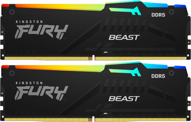 Память оперативная Kingston KF560C36BBE2AK2-64 — для бизнеса и офиса Память оперативная Kingston KF560C36BBE2AK2-64 — для бизнеса и офиса