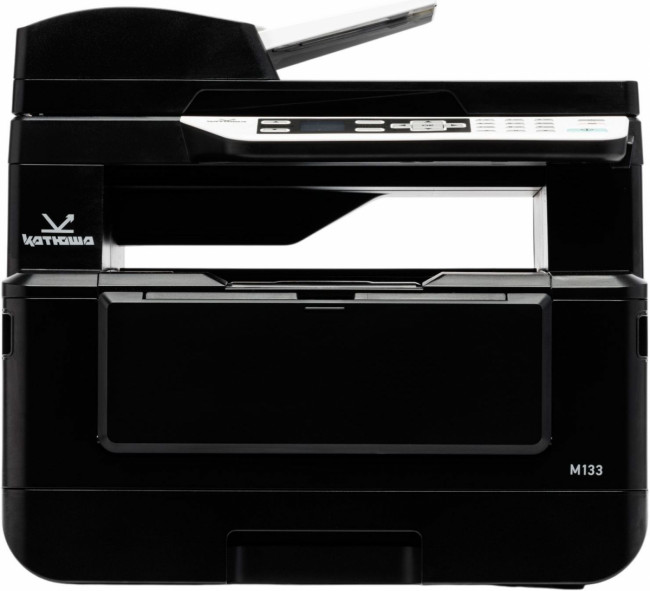 МФУ Катюша М133 (А4, МФУ лазерный C/P/S(цв), Ч/Б, 33 стр/мин А4, макс. разрешение печати 1200х1200 dpi; процессор 1000 МГц, оперативная память 512МБ RAM, двусторонняя печать 8 стр/мин А4., лоток подачи 250 листов (60-120 г/м2 ), обходной лоток 10 листов ( — для бизнеса и офиса МФУ Катюша М133 (А4, МФУ лазерный C/P/S(цв), Ч/Б, 33 стр/мин А4, макс. разрешение печати 1200х1200 dpi; процессор 1000 МГц, оперативная память 512МБ RAM, двусторонняя печать 8 стр/мин А4., лоток подачи 250 листов (60-120 г/м2 ), обходной лоток 10 листов ( — для бизнеса и офиса