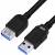 GCR Удлинитель 1.8m USB 3.0, AM/AF, черный Удлинитель Greenconnect 1.8 м (GCR-52601) — для бизнеса и офиса GCR Удлинитель 1.8m USB 3.0, AM/AF, черный Удлинитель Greenconnect 1.8 м (GCR-52601) — для бизнеса и офиса
