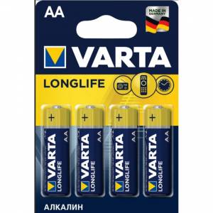 Э\п Varta Longlife AA LR06 BL4