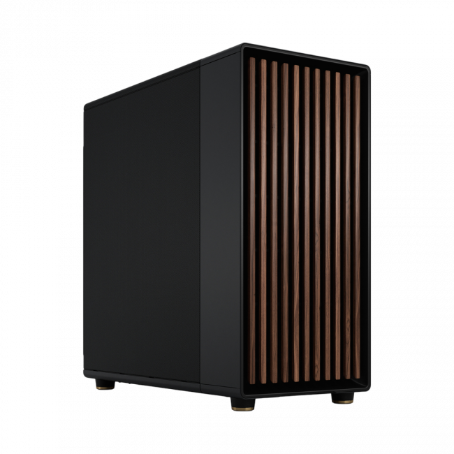 Корпус без блока питания Fractal FD-C-NOR1X-01 — для бизнеса и офиса