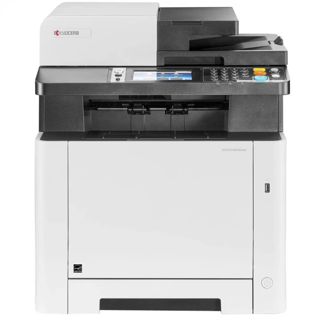 МФУ лазерный Kyocera M5526cdw Kyocera 1102R73NL0 — для бизнеса и офиса