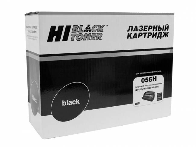 Картридж Hi-Black (HB-№056H) для Canon MF 542x/543x, 21K (без чипа) П/У — для бизнеса и офиса Картридж Hi-Black (HB-№056H) для Canon MF 542x/543x, 21K (без чипа) П/У — для бизнеса и офиса