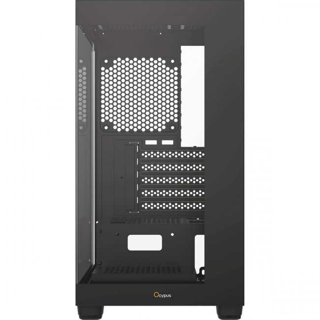 Корпус ПК без блока питания Ocypus Gamma-C52-BKD000XX-GL — для бизнеса и офиса