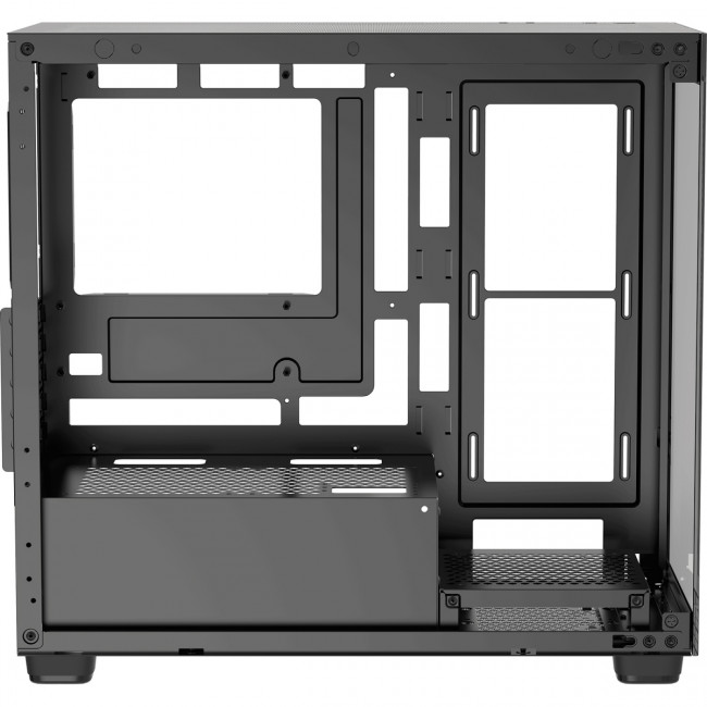 Корпус ПК без блока питания Ocypus Gamma-C52-BKD000XX-GL — для бизнеса и офиса