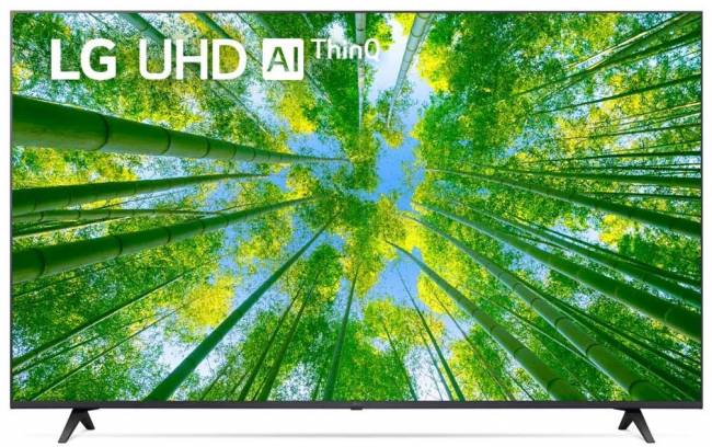 Телевизор ЖК 60" LG LG 60UQ80006LB — для бизнеса и офиса Телевизор ЖК 60" LG LG 60UQ80006LB — для бизнеса и офиса