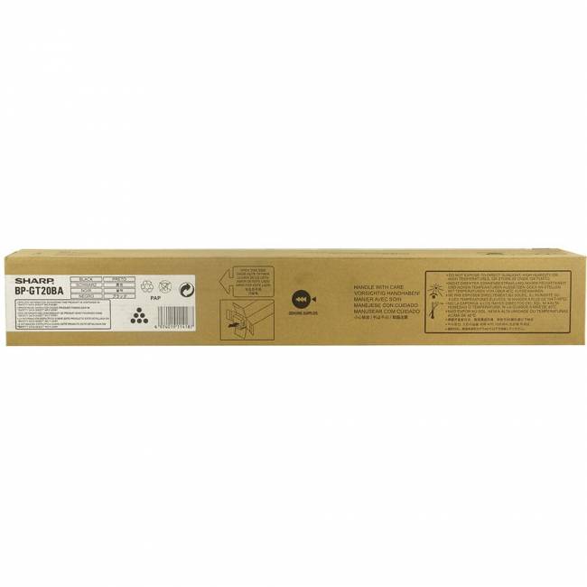 Тонер-картридж BPGT20BA для Sharp C-CUBE, 18К (O) черный — для бизнеса и офиса Тонер-картридж BPGT20BA для Sharp C-CUBE, 18К (O) черный — для бизнеса и офиса