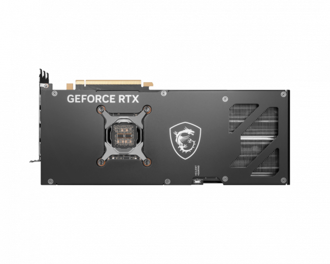 Видеокарта MSI GeForce RTX 4080 16GB GAMING SLIM — для бизнеса и офиса Видеокарта MSI GeForce RTX 4080 16GB GAMING SLIM — для бизнеса и офиса