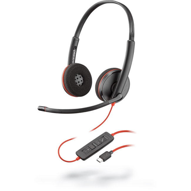 Гарнитура проводная Plantronics 209749-201 — для бизнеса и офиса