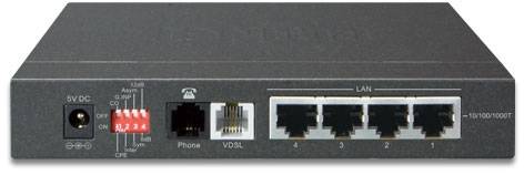 VC-234G конвертер Ethernet в VDSL2, внешний БП PLANET VC-234G — для бизнеса и офиса VC-234G конвертер Ethernet в VDSL2, внешний БП PLANET VC-234G — для бизнеса и офиса