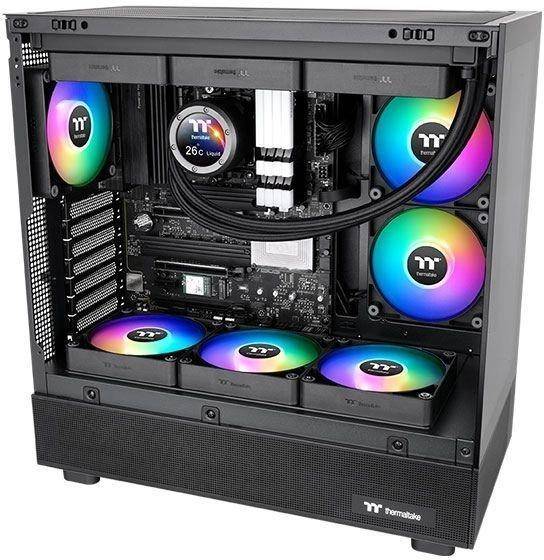 Вентилятор для корпуса Thermaltake CL-F174-PL14SW-A — для бизнеса и офиса Вентилятор для корпуса Thermaltake CL-F174-PL14SW-A — для бизнеса и офиса