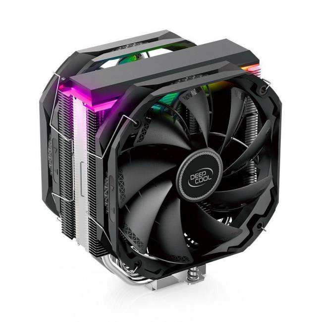 Вентилятор корпусной Deepcool R-AS500-BKNLMP-G — для бизнеса и офиса Вентилятор корпусной Deepcool R-AS500-BKNLMP-G — для бизнеса и офиса