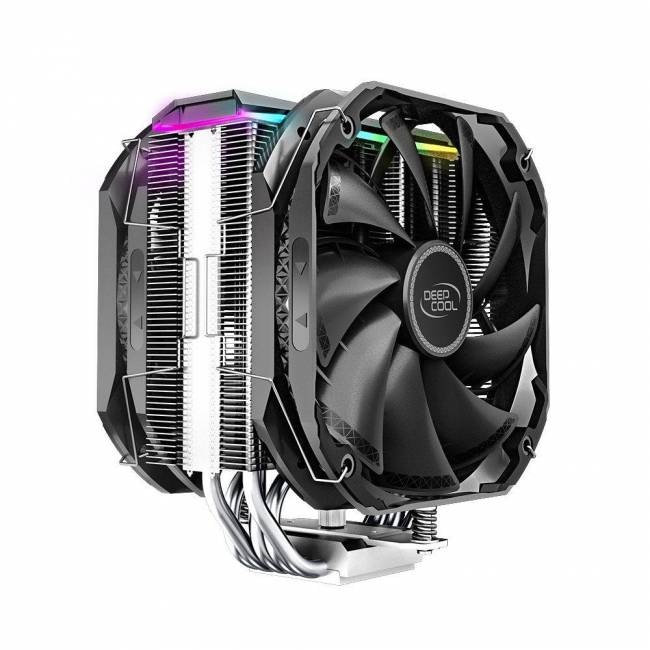 Вентилятор корпусной Deepcool R-AS500-BKNLMP-G — для бизнеса и офиса Вентилятор корпусной Deepcool R-AS500-BKNLMP-G — для бизнеса и офиса