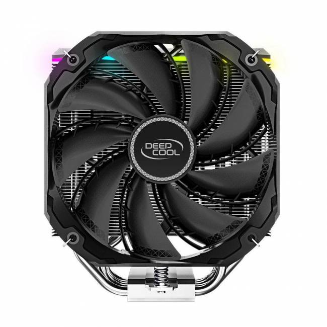 Вентилятор корпусной Deepcool R-AS500-BKNLMP-G — для бизнеса и офиса Вентилятор корпусной Deepcool R-AS500-BKNLMP-G — для бизнеса и офиса