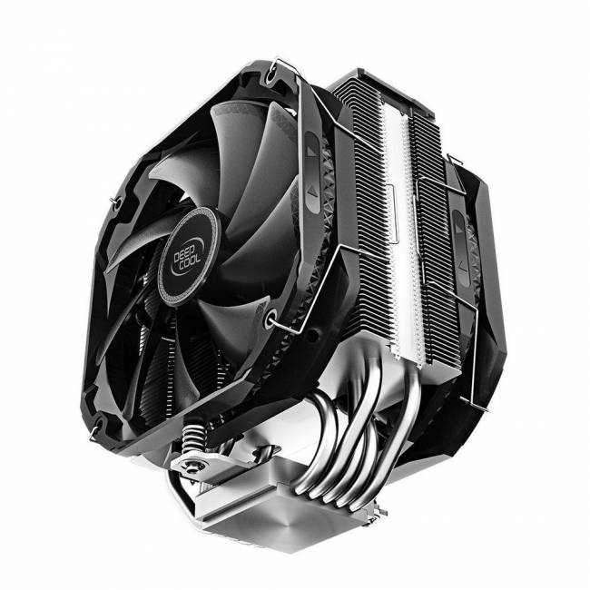 Вентилятор корпусной Deepcool R-AS500-BKNLMP-G — для бизнеса и офиса Вентилятор корпусной Deepcool R-AS500-BKNLMP-G — для бизнеса и офиса