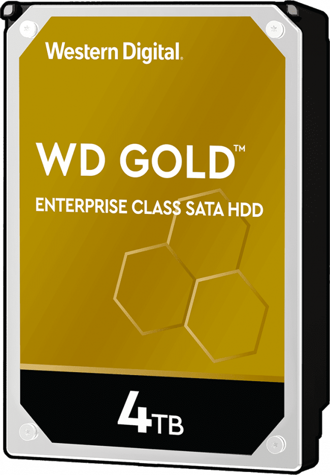Жесткий диск WD Gold Enterprise Class WD4002FYYZ — для бизнеса и офиса Жесткий диск WD Gold Enterprise Class WD4002FYYZ — для бизнеса и офиса
