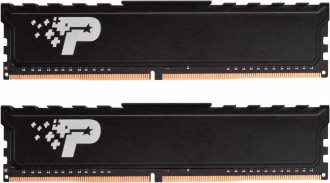 Память DDR4 2x16GB 3200MHz Patriot PSP432G3200KH1 — для бизнеса и офиса Память DDR4 2x16GB 3200MHz Patriot PSP432G3200KH1 — для бизнеса и офиса