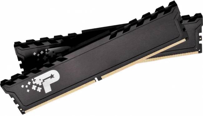 Память DDR4 2x16GB 3200MHz Patriot PSP432G3200KH1 — для бизнеса и офиса Память DDR4 2x16GB 3200MHz Patriot PSP432G3200KH1 — для бизнеса и офиса