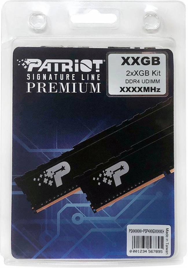 Память DDR4 2x16GB 3200MHz Patriot PSP432G3200KH1 — для бизнеса и офиса Память DDR4 2x16GB 3200MHz Patriot PSP432G3200KH1 — для бизнеса и офиса