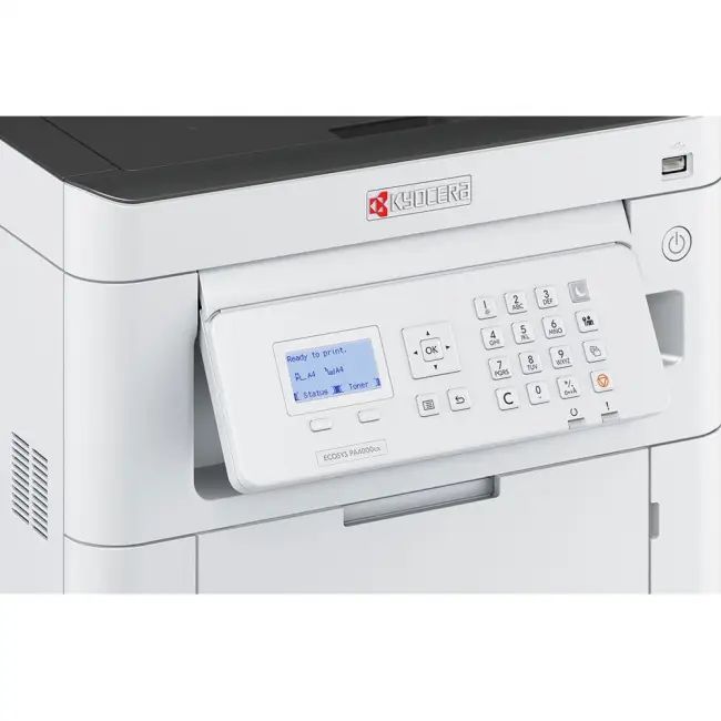 Принтер лазерный Kyocera PA4000cx Kyocera ECOSYS PA4000cx — для бизнеса и офиса Принтер лазерный Kyocera PA4000cx Kyocera ECOSYS PA4000cx — для бизнеса и офиса