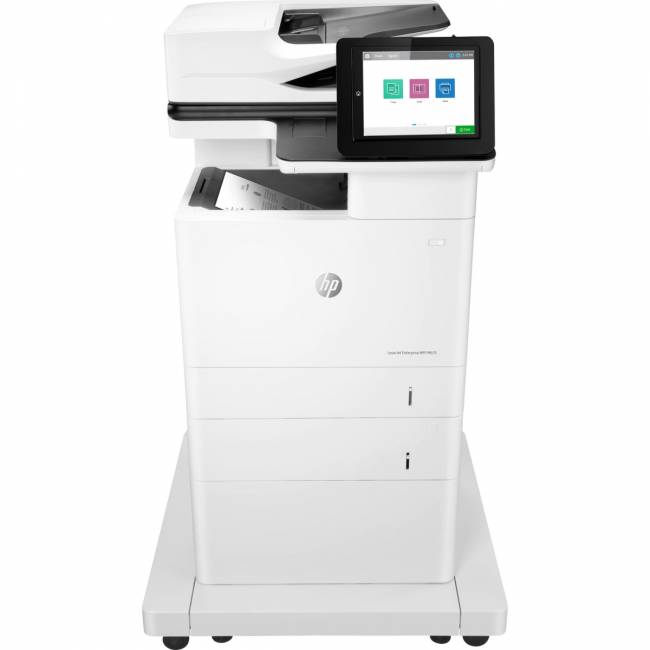 Лазерное МФУ HP LaserJet Enterprise MFP M635fht (7PS98A) — для бизнеса и офиса Лазерное МФУ HP LaserJet Enterprise MFP M635fht (7PS98A) — для бизнеса и офиса