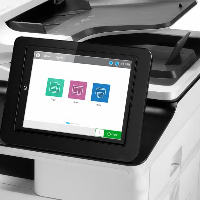 Лазерное МФУ HP LaserJet Enterprise MFP M635fht (7PS98A) — для бизнеса и офиса Лазерное МФУ HP LaserJet Enterprise MFP M635fht (7PS98A) — для бизнеса и офиса