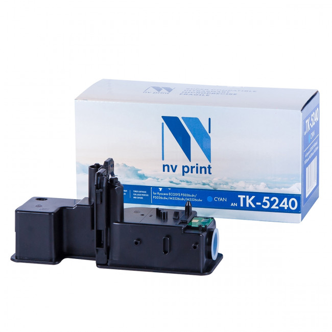 - NV Print NV-TK5240C — для бизнеса и офиса