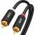 GCR Кабель 10.0m аудио 2 х RCA / 2 х RCA , GOLD, черный, GCR-53110 Greenconnect GCR-53110,10 м — для бизнеса и офиса GCR Кабель 10.0m аудио 2 х RCA / 2 х RCA , GOLD, черный, GCR-53110 Greenconnect GCR-53110,10 м — для бизнеса и офиса