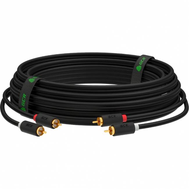 GCR Кабель 10.0m аудио 2 х RCA / 2 х RCA , GOLD, черный, GCR-53110 Greenconnect GCR-53110,10 м — для бизнеса и офиса GCR Кабель 10.0m аудио 2 х RCA / 2 х RCA , GOLD, черный, GCR-53110 Greenconnect GCR-53110,10 м — для бизнеса и офиса