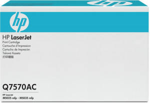 Тонер-картридж HP 70A Black Contract LaserJet Print Cartridge (Q7570AC)