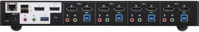 4-портовый переключатель USB 2.0 Mini DisplayPort Dual View, 2 портовый концентратор USB 2.0, поддержка двух дисплеев, USB порт для быстрой закрядки, разрешение 4K/ATEN ATEN CS1944DP — для бизнеса и офиса 4-портовый переключатель USB 2.0 Mini DisplayPort Dual View, 2 портовый концентратор USB 2.0, поддержка двух дисплеев, USB порт для быстрой закрядки, разрешение 4K/ATEN ATEN CS1944DP — для бизнеса и офиса