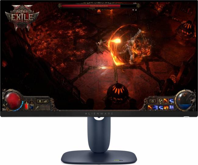 Мониторы LCD Dell AW2725DM — для бизнеса и офиса Мониторы LCD Dell AW2725DM — для бизнеса и офиса