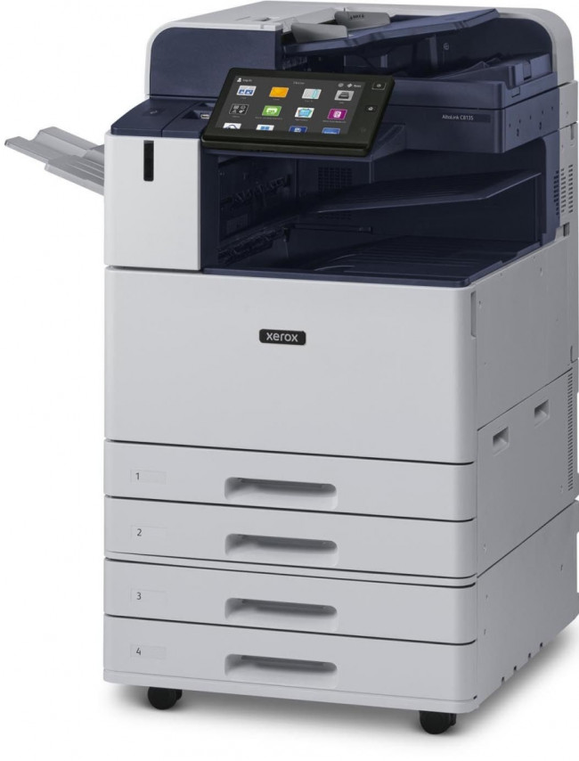 Xerox AltaLink C8130 с трёхлотковым модулем копир/принтер/сканер А3 Xerox ALC8130_3T — для бизнеса и офиса