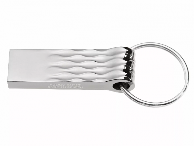 USB2.0 64GB Move Speed YSUSY серый металл Move Speed YSUSY-64G2T — для бизнеса и офиса