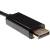 Кабель-адаптер USB 3.1 Type-Cm -->DP(m) 4K@60Hz, 1,8m iOpen (Aopen/Qust) <ACU422MC-1.8M> Кабель-переходник AOpen/Qust USB 3.1 Type C M/DisplayPort M (ACU422MC-1.8M) — для бизнеса и офиса