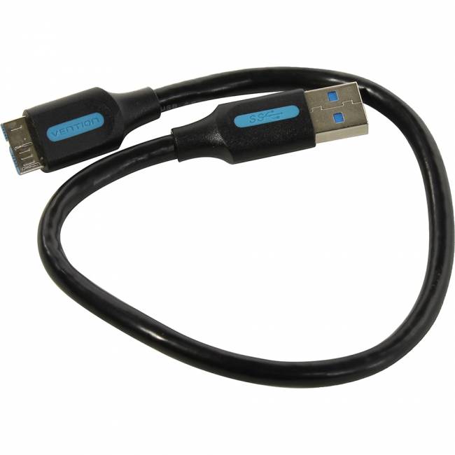 Кабель Vention USB 3.0 AM/micro B - 0,25м. Кабель Vention USB 3.0 AM/Micro-B - 0.25 м (COPBC) — для бизнеса и офиса Кабель Vention USB 3.0 AM/micro B - 0,25м. Кабель Vention USB 3.0 AM/Micro-B - 0.25 м (COPBC) — для бизнеса и офиса