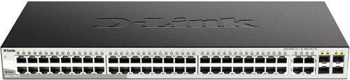 Коммутатор D-Link DGS-1210-52MP/F3A — для бизнеса и офиса