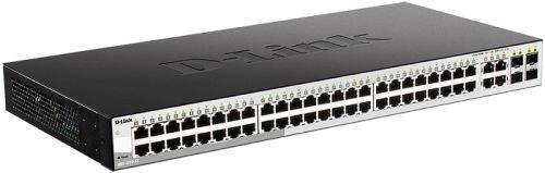 Коммутатор D-Link DGS-1210-52MP/F3A — для бизнеса и офиса