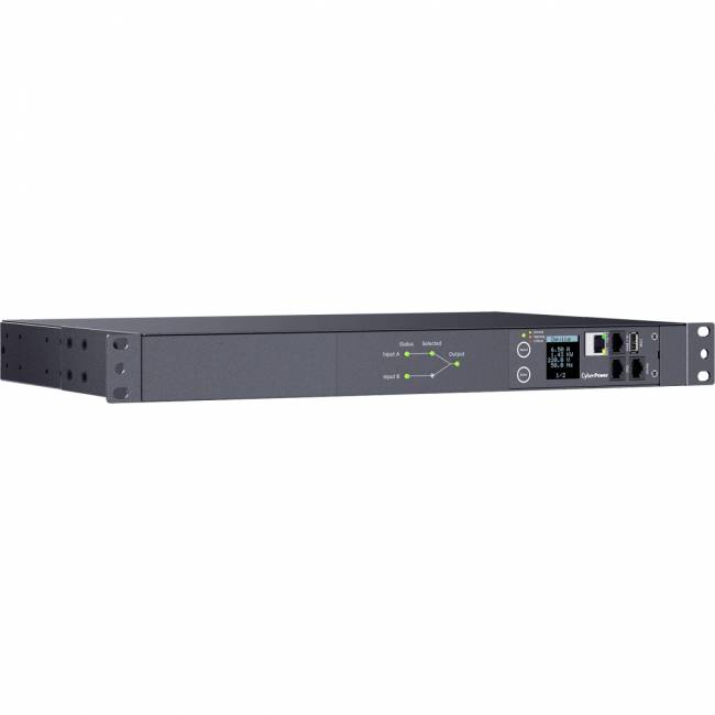 Блок распределения питания CyberPower 1U type 10Amp PDU44004 — для бизнеса и офиса Блок распределения питания CyberPower 1U type 10Amp PDU44004 — для бизнеса и офиса