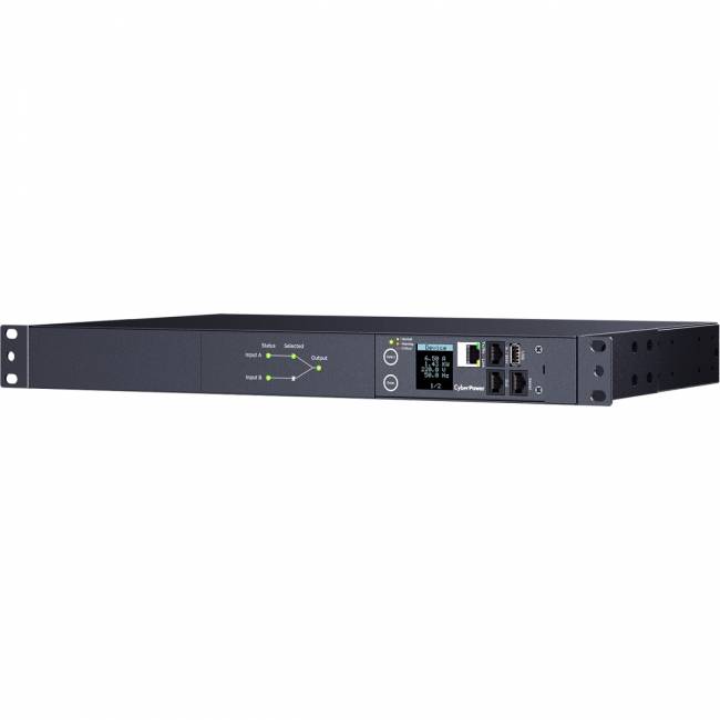 Блок распределения питания CyberPower 1U type 10Amp PDU44004 — для бизнеса и офиса Блок распределения питания CyberPower 1U type 10Amp PDU44004 — для бизнеса и офиса
