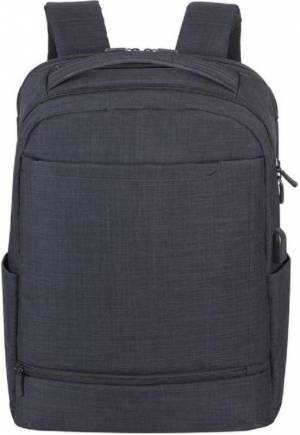 Рюкзак для ноутбука 17.3" Riva 8365 BLACK