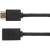 Кабель удлинительный  HDMI-19M---HDMI-19F ver 2.0, 2m, Telecom <TCG-235MF-2M> Кабель Telecom HDMI (m)/HDMI (f) - 2 м (TCG235MF-2M) — для бизнеса и офиса
