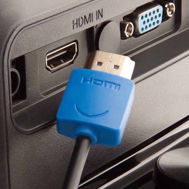 Greenconnect Кабель SLIM 0.5m HDMI 2.0, синие коннекторы Slim, OD3.8mm, HDR 4:2:2, Ultra HD, 4K 60 fps 60Hz, 3D, AUDIO, 18.0 Гбит/с, 32/32 AWG, GCR-51585 Greenconnect HDMI (m) - HDMI (m) 0.5м — для бизнеса и офиса