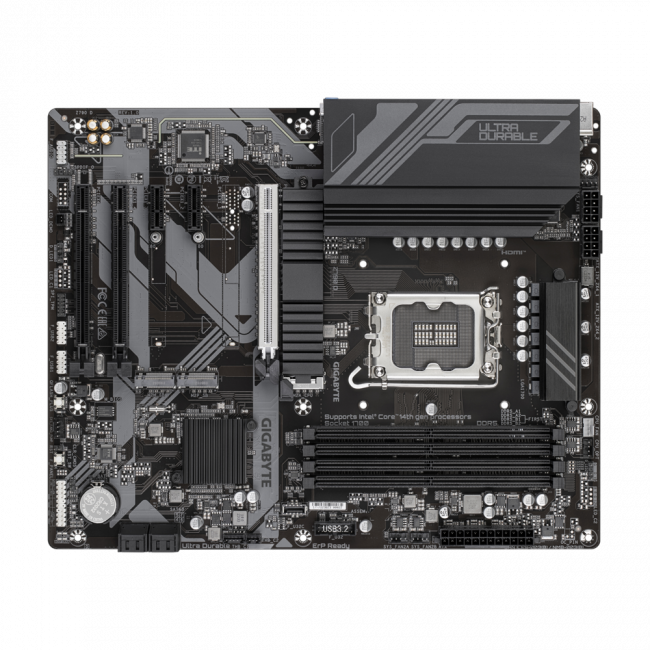 Материнская плата GIGABYTE Z790 D — для бизнеса и офиса Материнская плата GIGABYTE Z790 D — для бизнеса и офиса