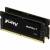 Память оперативная Kingston FURY Impact PnP KF548S38IBK2-16 — для бизнеса и офиса Память оперативная Kingston FURY Impact PnP KF548S38IBK2-16 — для бизнеса и офиса