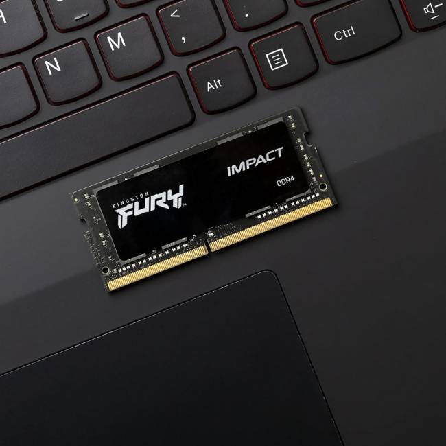 Память оперативная Kingston FURY Impact PnP KF548S38IBK2-16 — для бизнеса и офиса Память оперативная Kingston FURY Impact PnP KF548S38IBK2-16 — для бизнеса и офиса